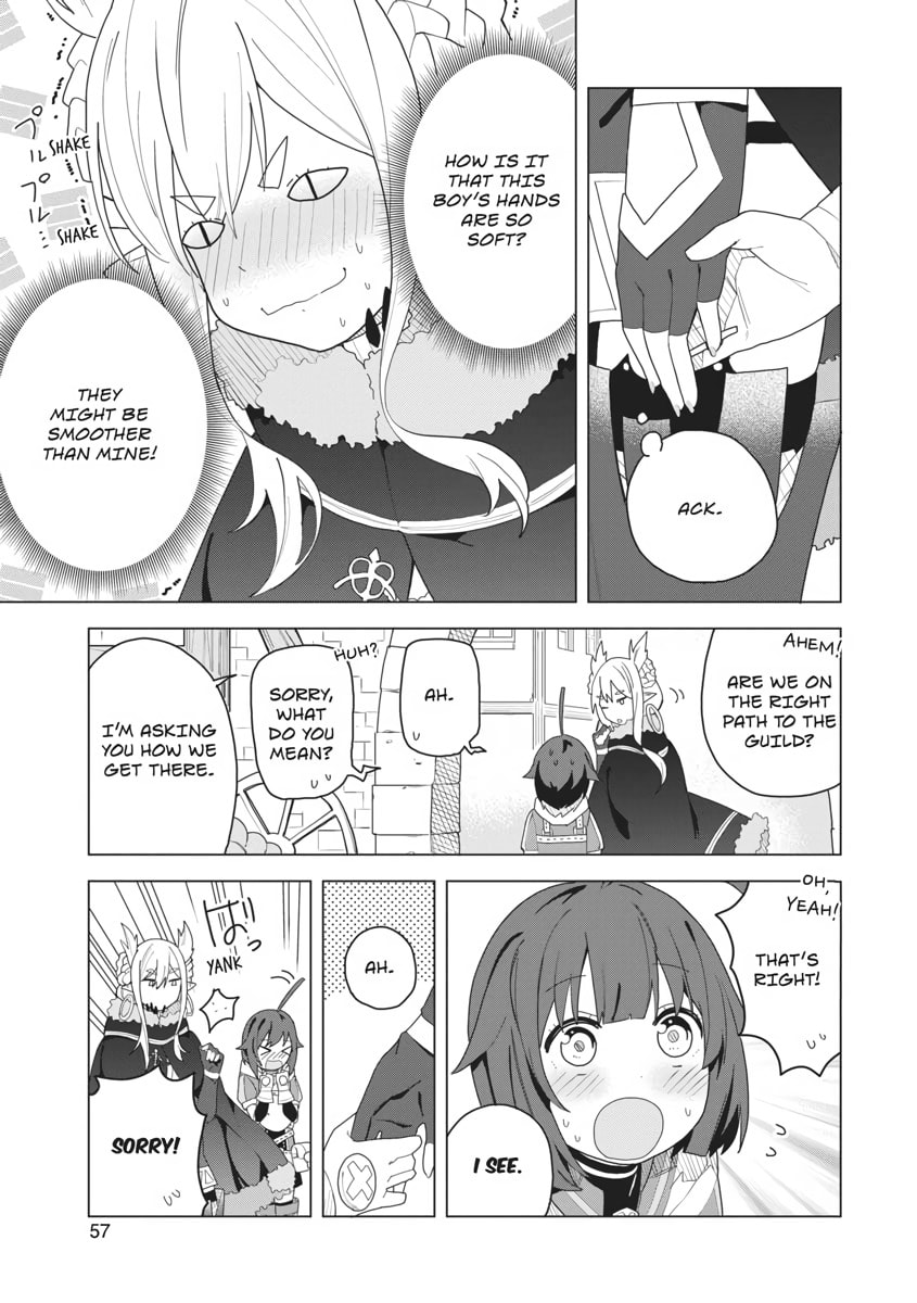 I Summoned a Devil to Make My Wish Come True, but I Got Married Because It Was Cute.: Devil
