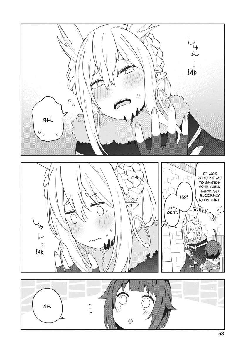I Summoned a Devil to Make My Wish Come True, but I Got Married Because It Was Cute.: Devil