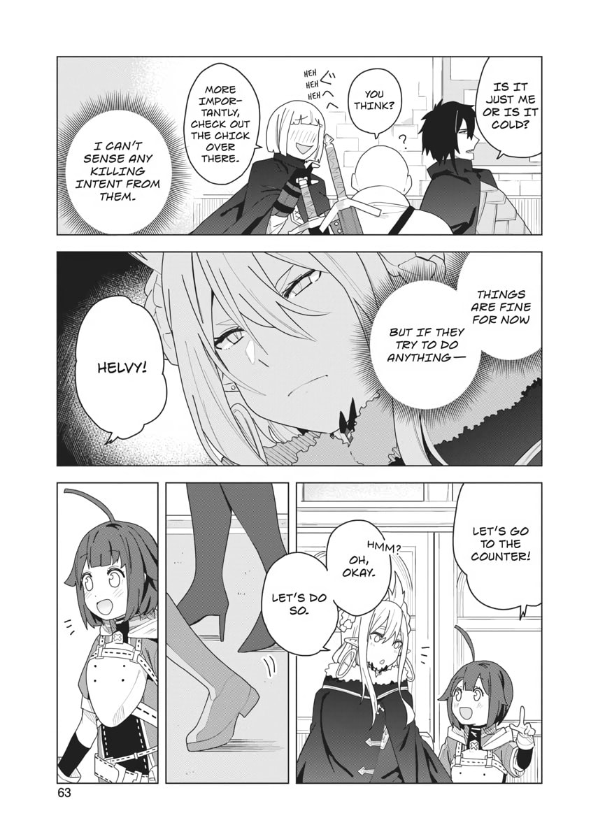 I Summoned a Devil to Make My Wish Come True, but I Got Married Because It Was Cute.: Devil