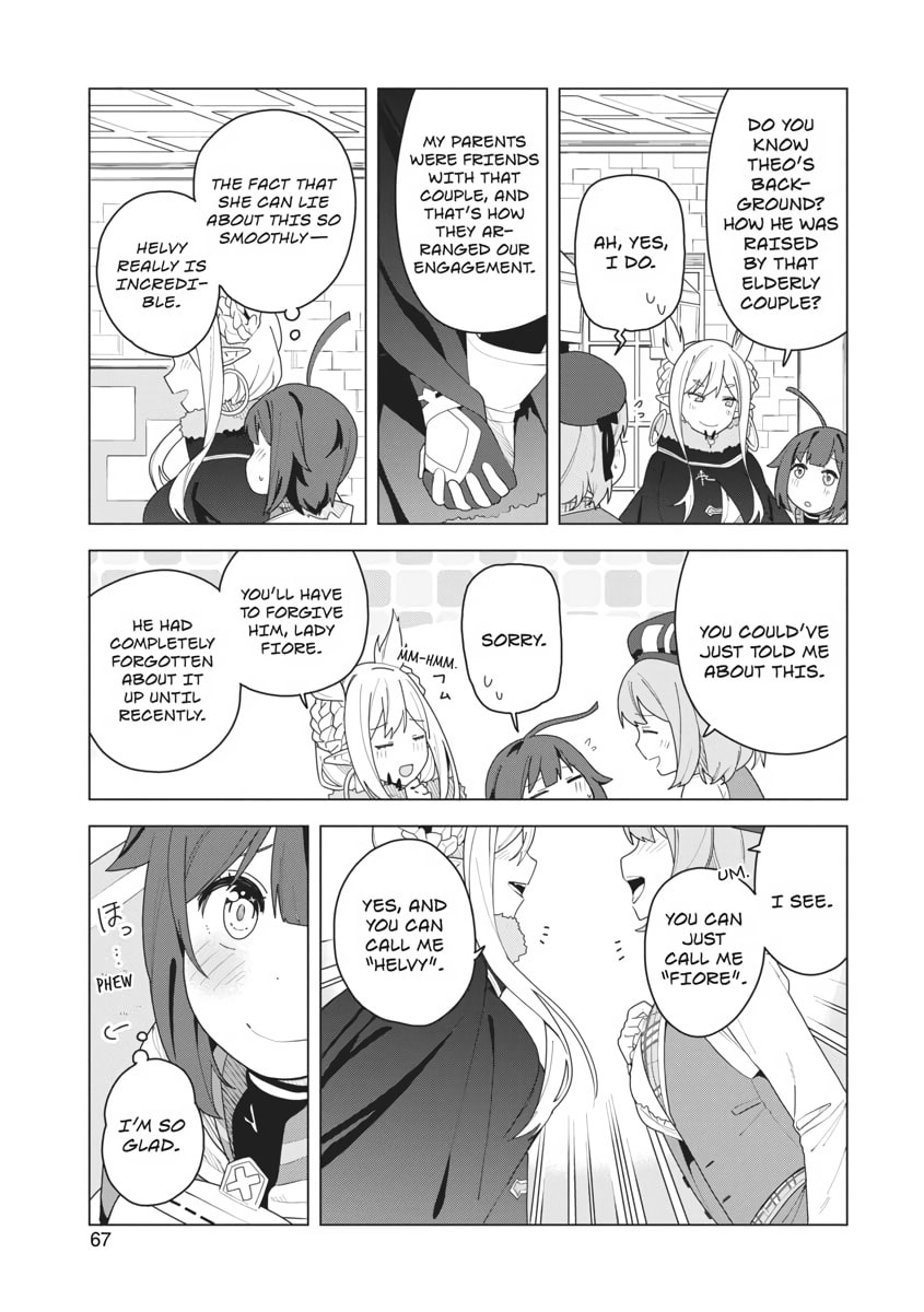 I Summoned a Devil to Make My Wish Come True, but I Got Married Because It Was Cute.: Devil