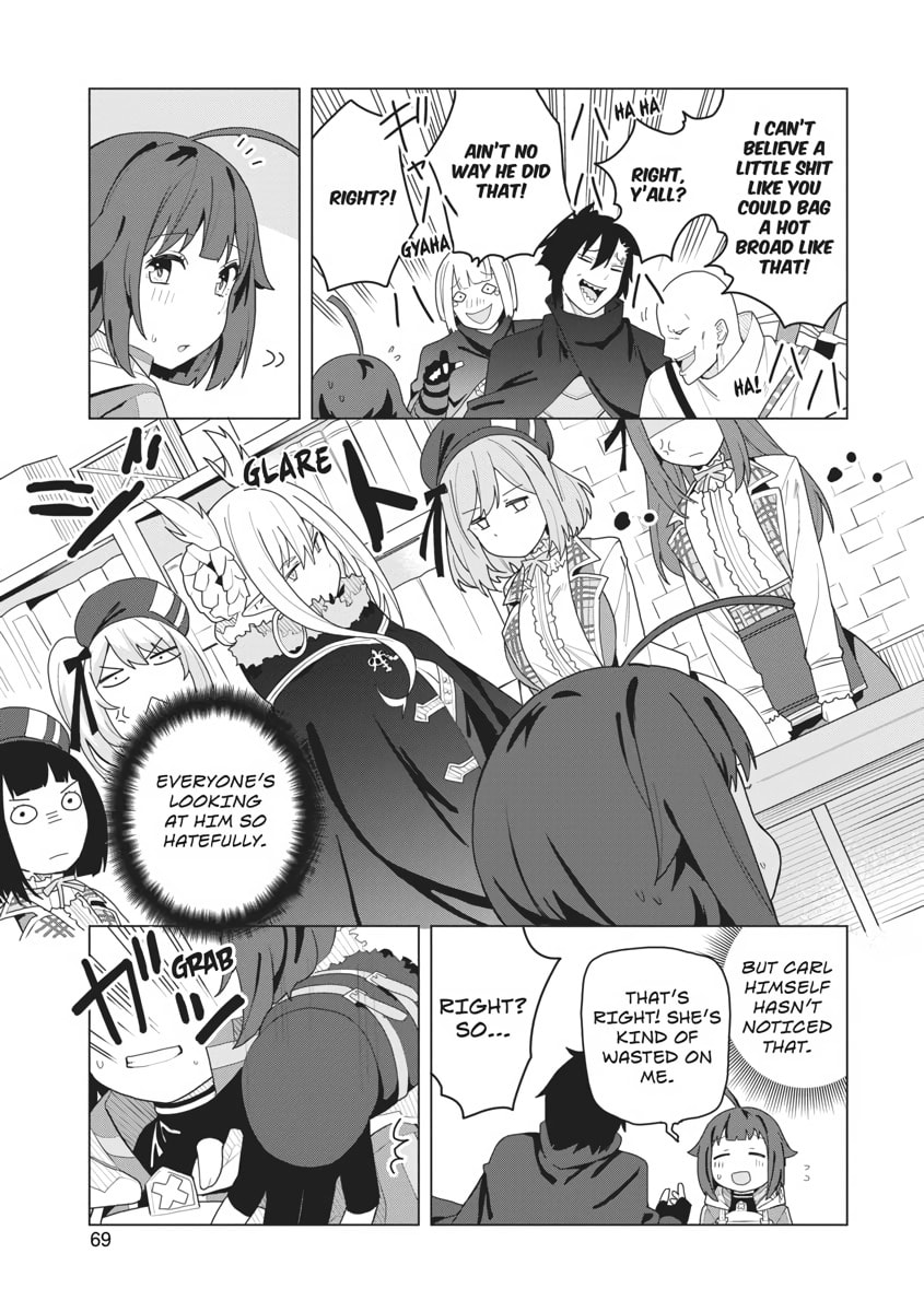 I Summoned a Devil to Make My Wish Come True, but I Got Married Because It Was Cute.: Devil