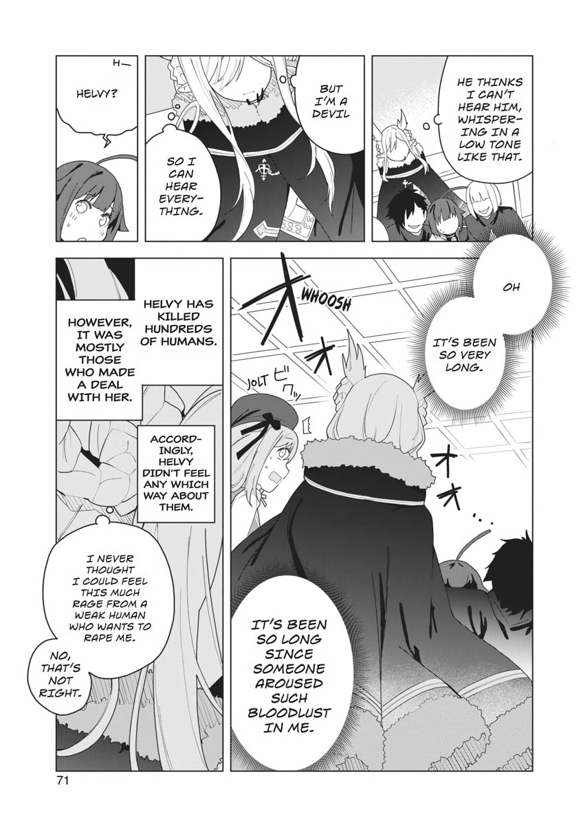 I Summoned a Devil to Make My Wish Come True, but I Got Married Because It Was Cute.: Devil
