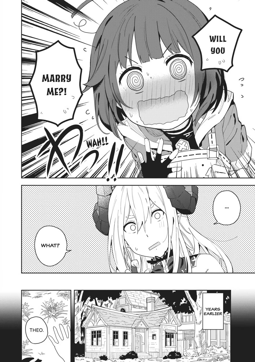 I Summoned a Devil to Make My Wish Come True, but I Got Married Because It Was Cute.: Devil