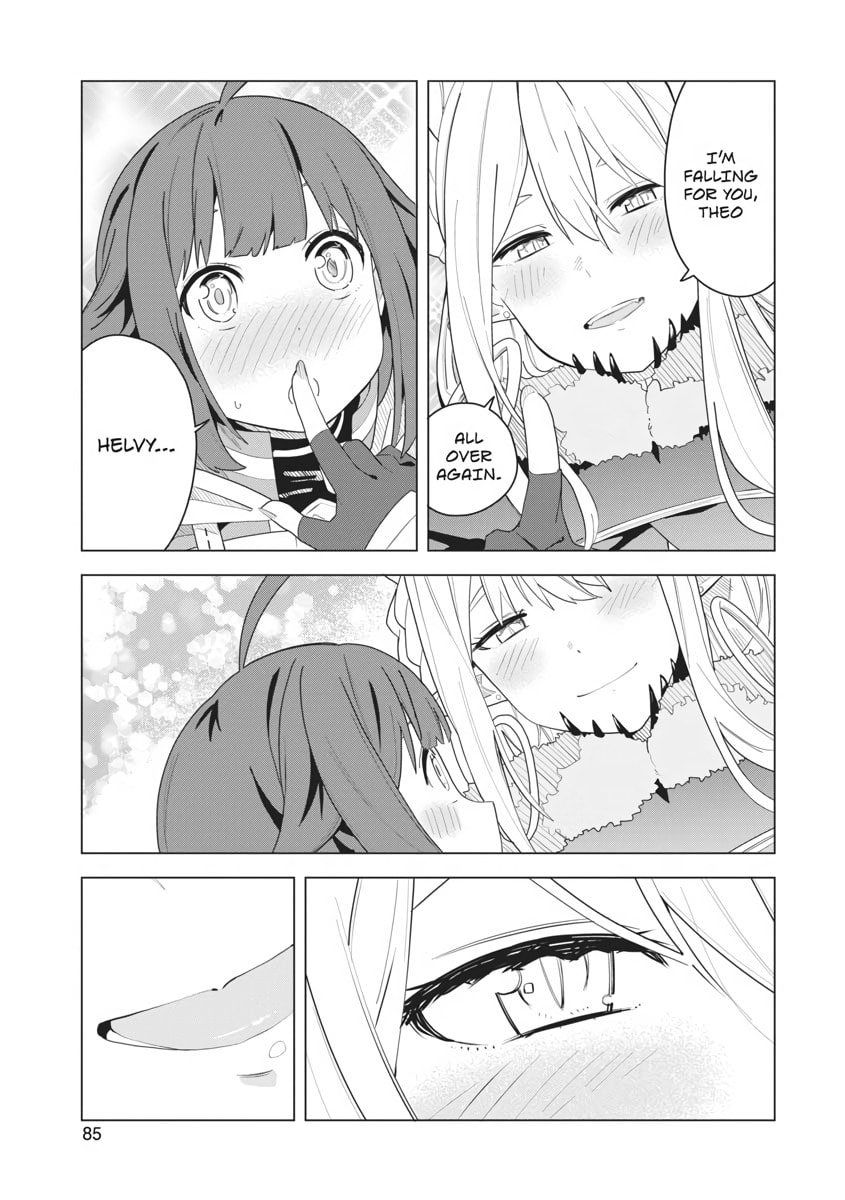 I Summoned a Devil to Make My Wish Come True, but I Got Married Because It Was Cute.: Devil
