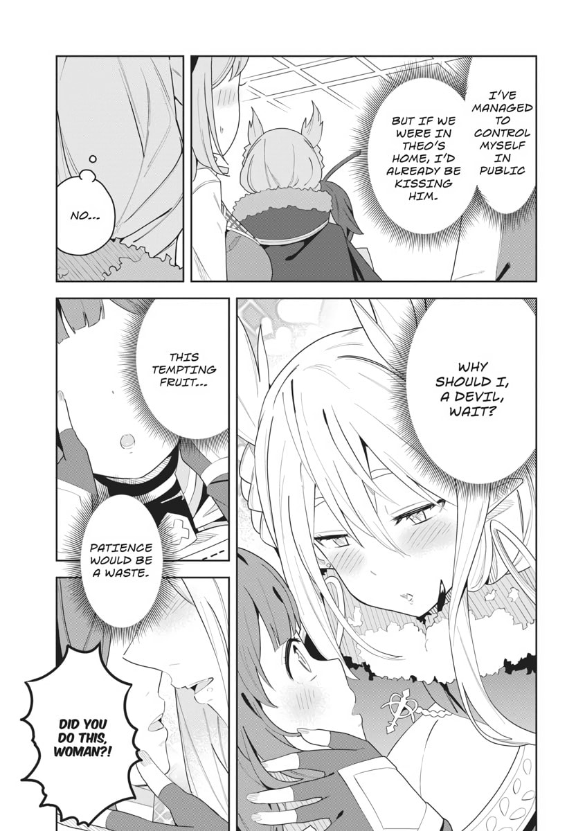 I Summoned a Devil to Make My Wish Come True, but I Got Married Because It Was Cute.: Devil