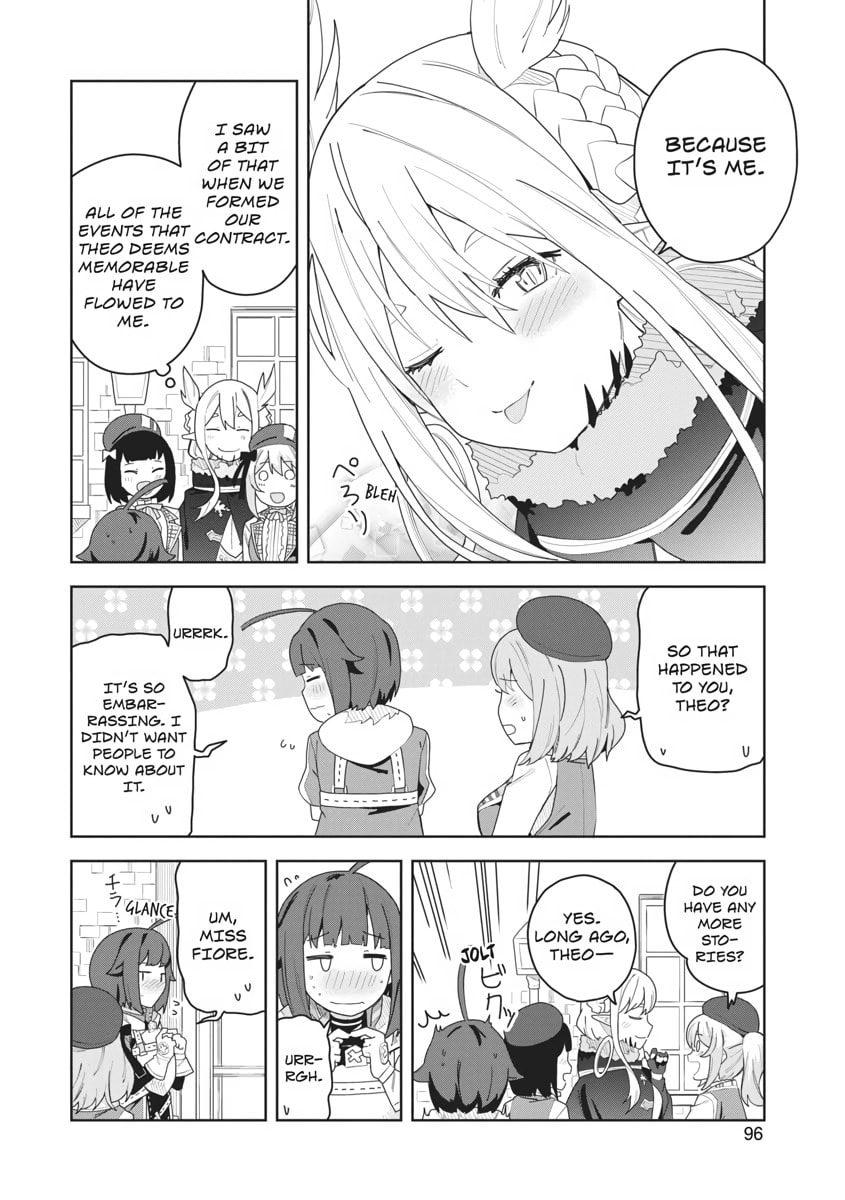 I Summoned a Devil to Make My Wish Come True, but I Got Married Because It Was Cute.: Devil