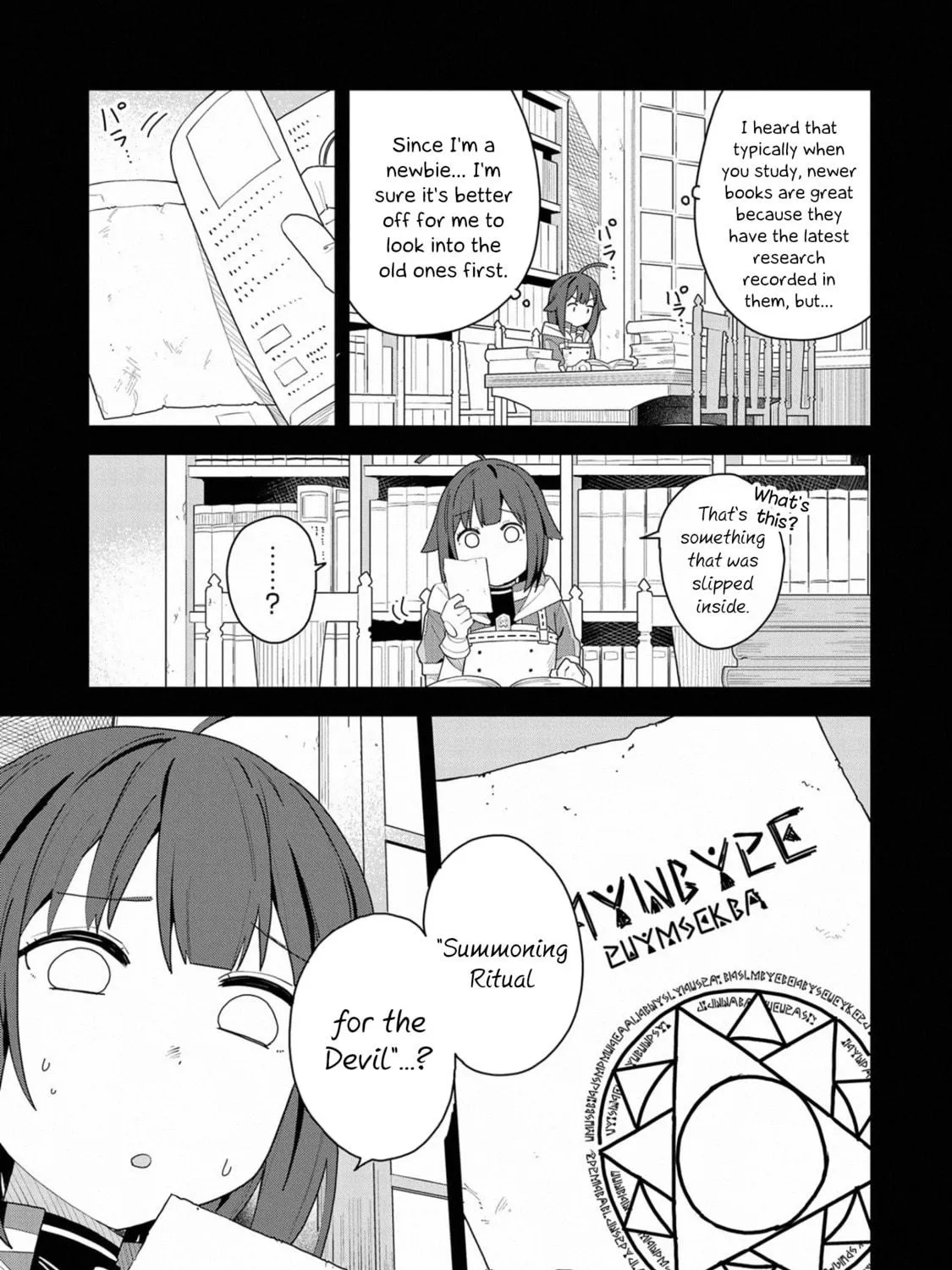 I Summoned a Devil to Make My Wish Come True, but I Got Married Because It Was Cute.: Devil
