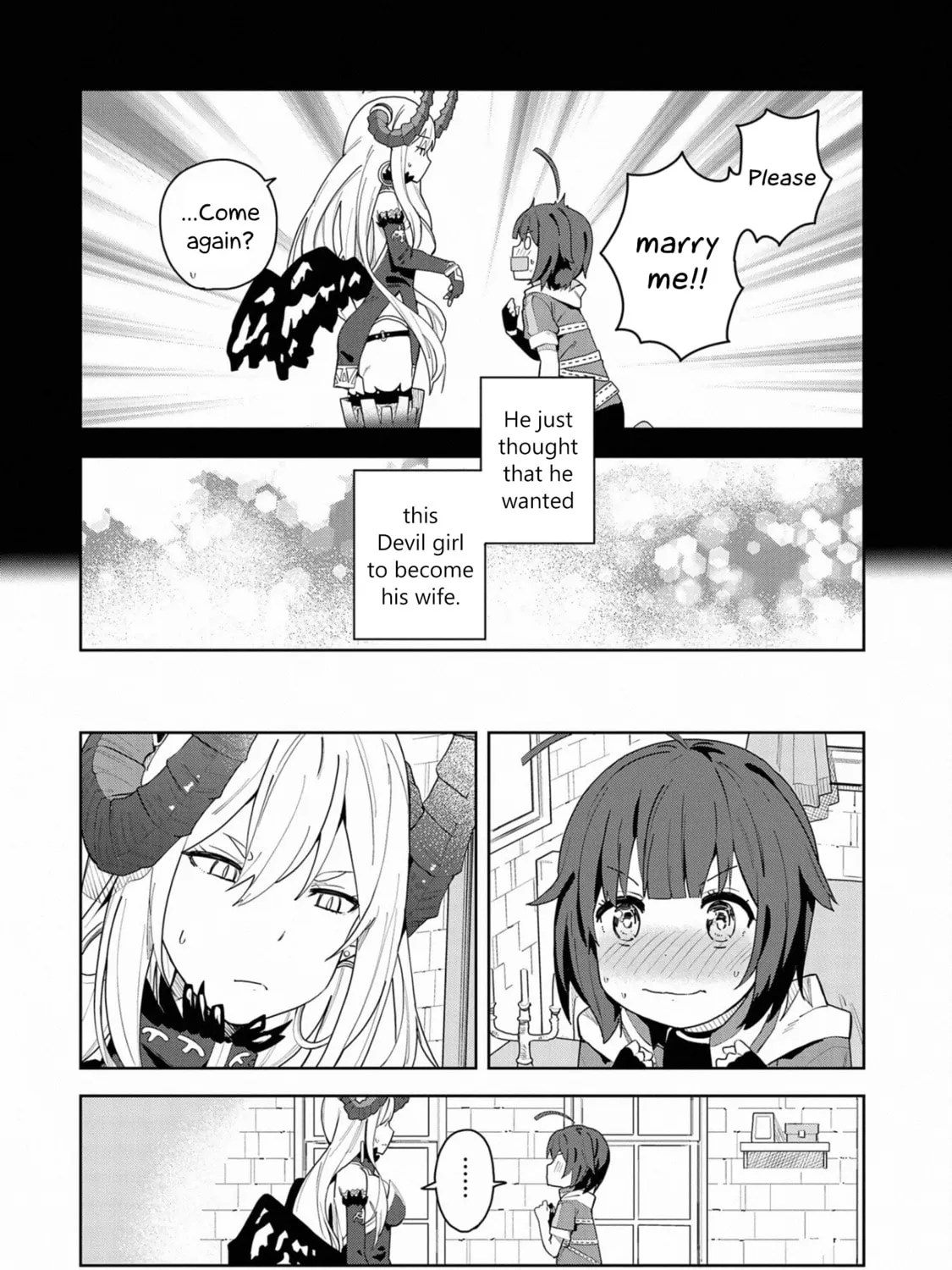 I Summoned a Devil to Make My Wish Come True, but I Got Married Because It Was Cute.: Devil