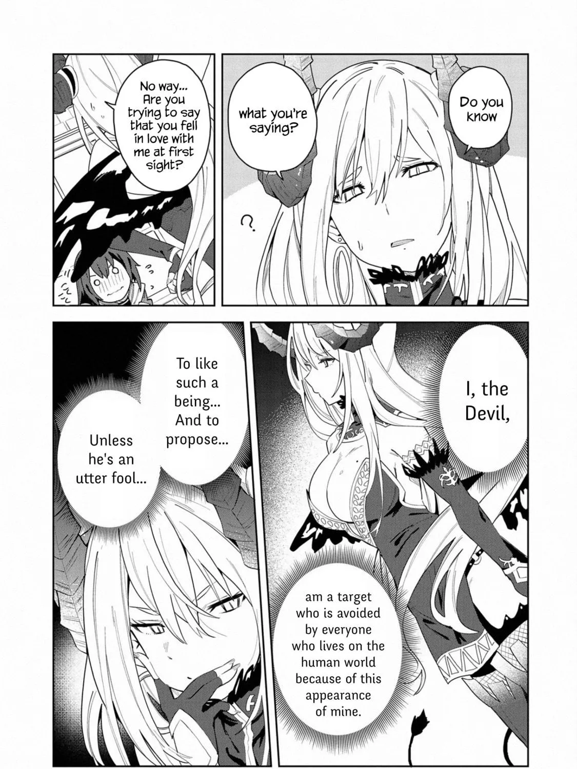 I Summoned a Devil to Make My Wish Come True, but I Got Married Because It Was Cute.: Devil