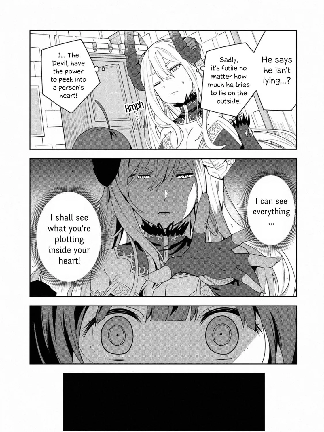 I Summoned a Devil to Make My Wish Come True, but I Got Married Because It Was Cute.: Devil