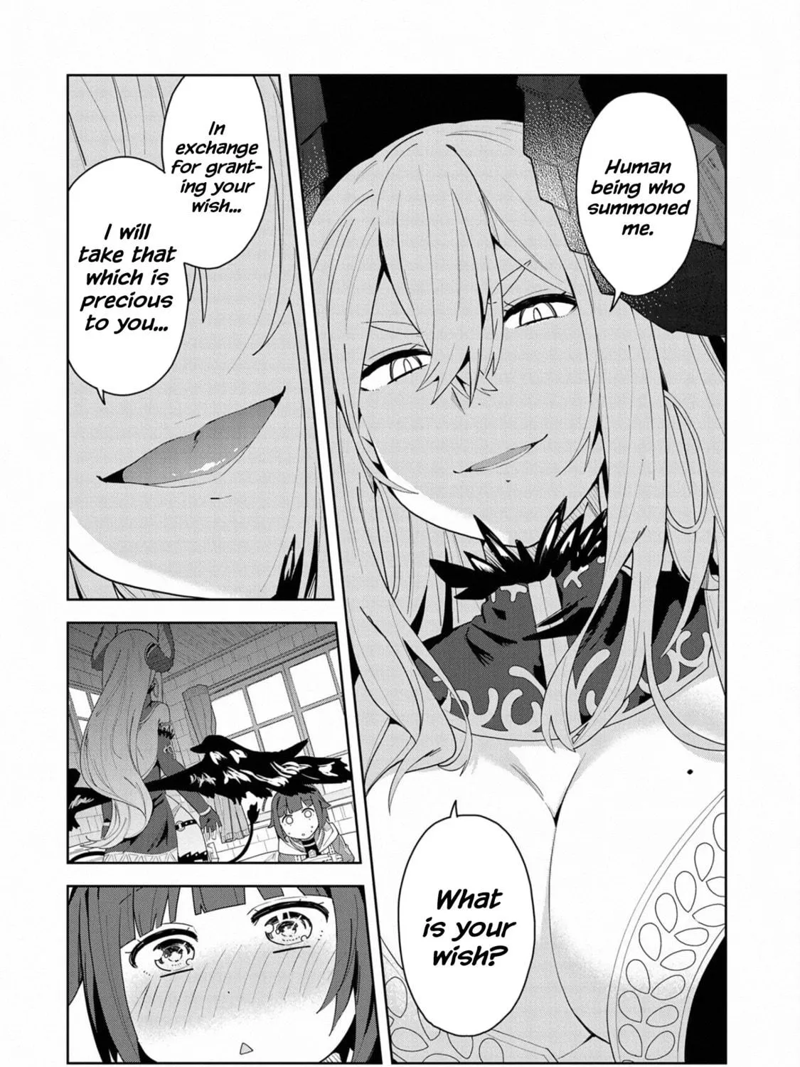 I Summoned a Devil to Make My Wish Come True, but I Got Married Because It Was Cute.: Devil