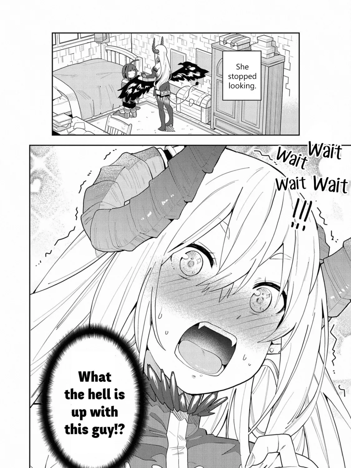 I Summoned a Devil to Make My Wish Come True, but I Got Married Because It Was Cute.: Devil