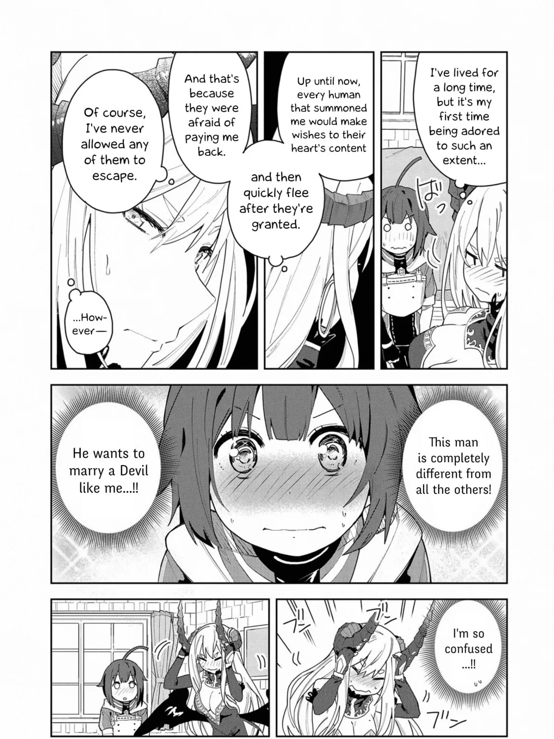 I Summoned a Devil to Make My Wish Come True, but I Got Married Because It Was Cute.: Devil