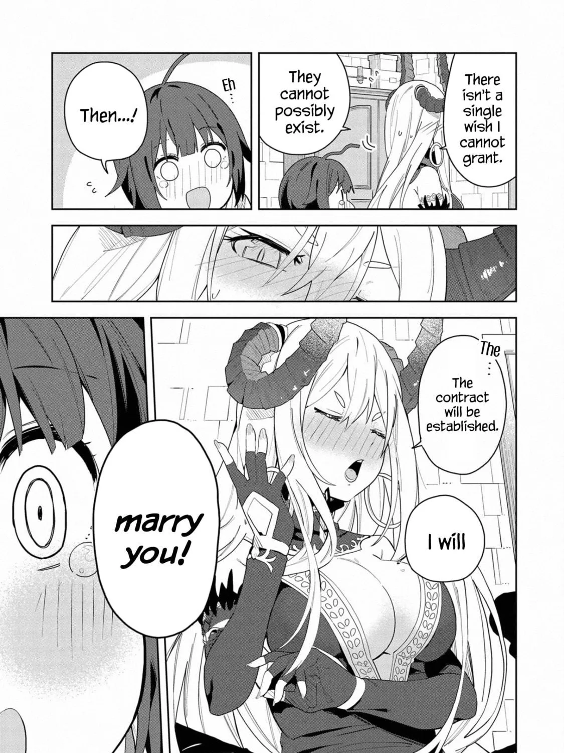 I Summoned a Devil to Make My Wish Come True, but I Got Married Because It Was Cute.: Devil