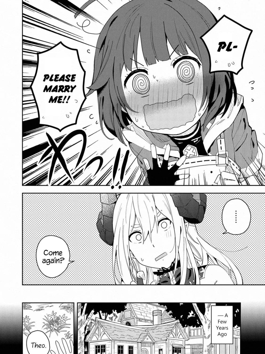 I Summoned a Devil to Make My Wish Come True, but I Got Married Because It Was Cute.: Devil