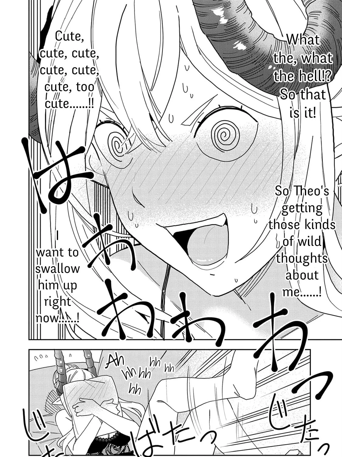 I Summoned a Devil to Make My Wish Come True, but I Got Married Because It Was Cute.: Devil