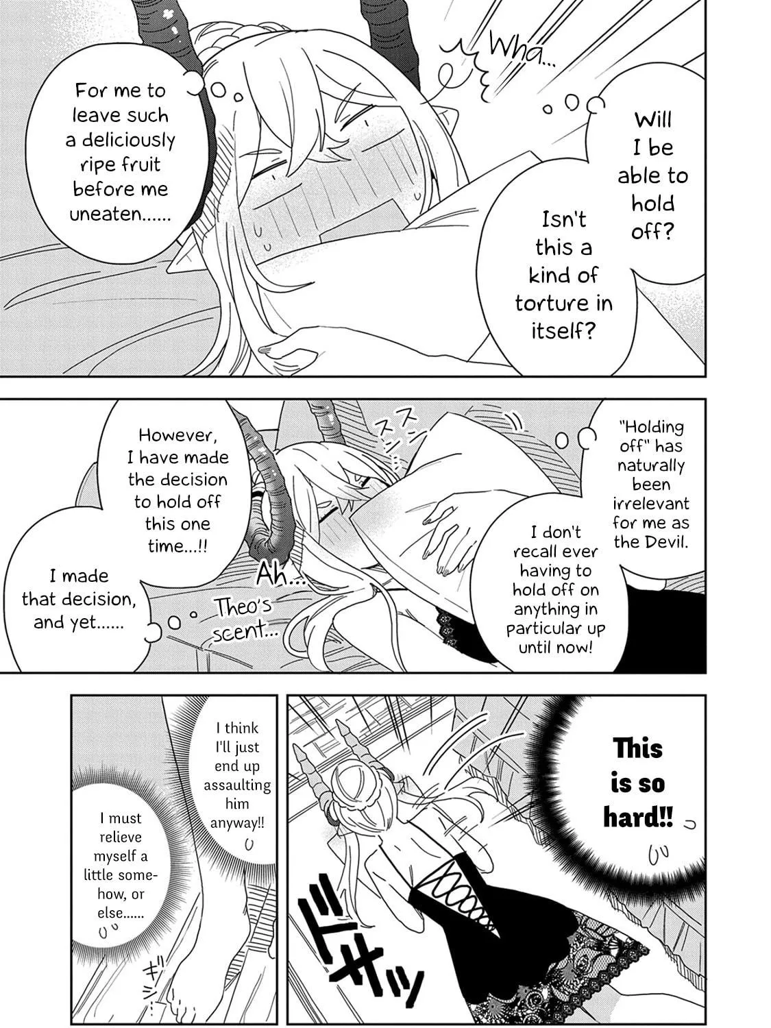 I Summoned a Devil to Make My Wish Come True, but I Got Married Because It Was Cute.: Devil