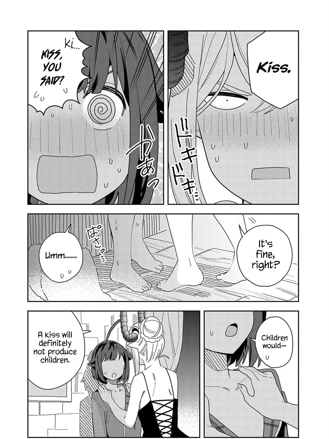 I Summoned a Devil to Make My Wish Come True, but I Got Married Because It Was Cute.: Devil