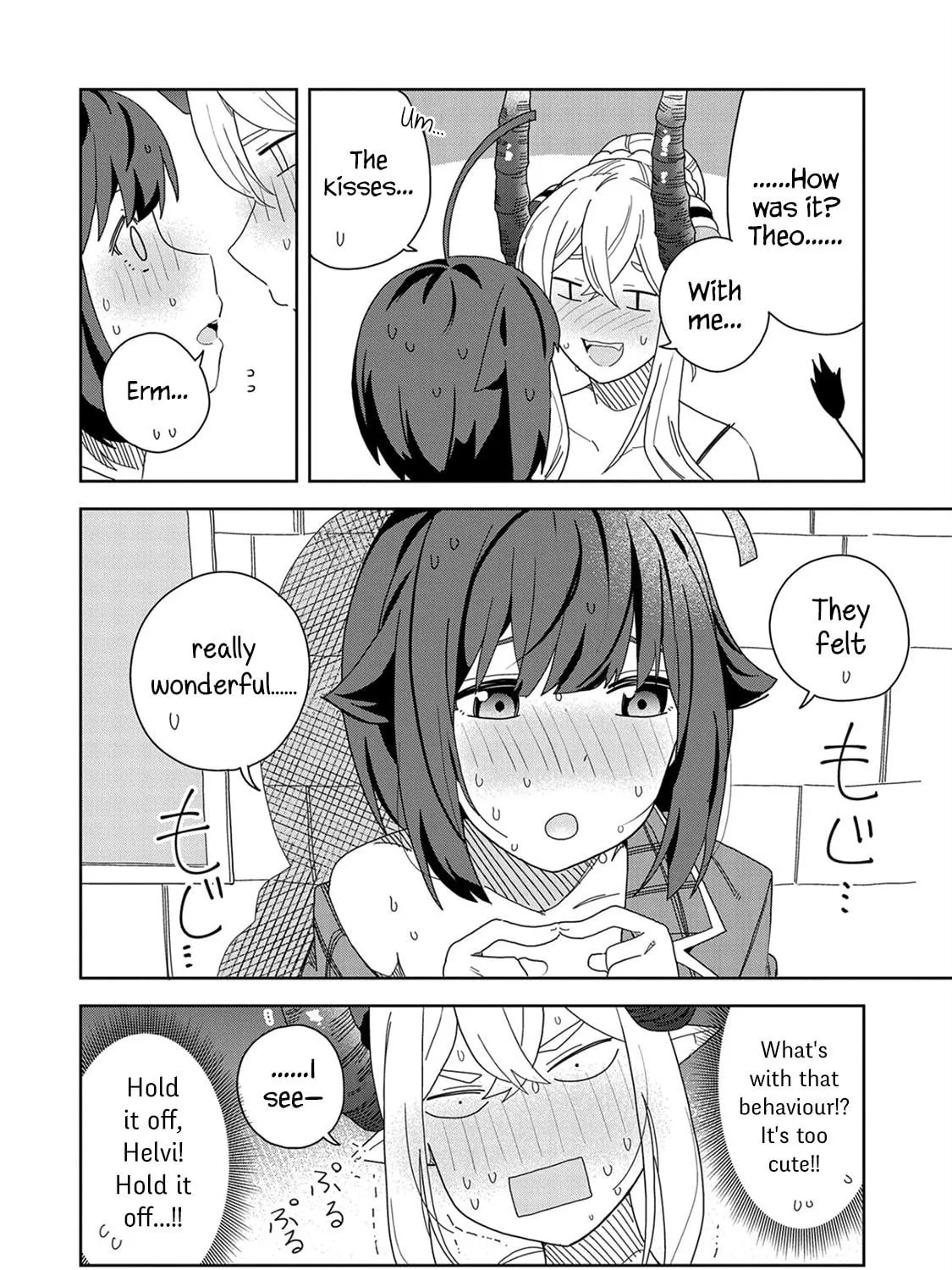 I Summoned a Devil to Make My Wish Come True, but I Got Married Because It Was Cute.: Devil