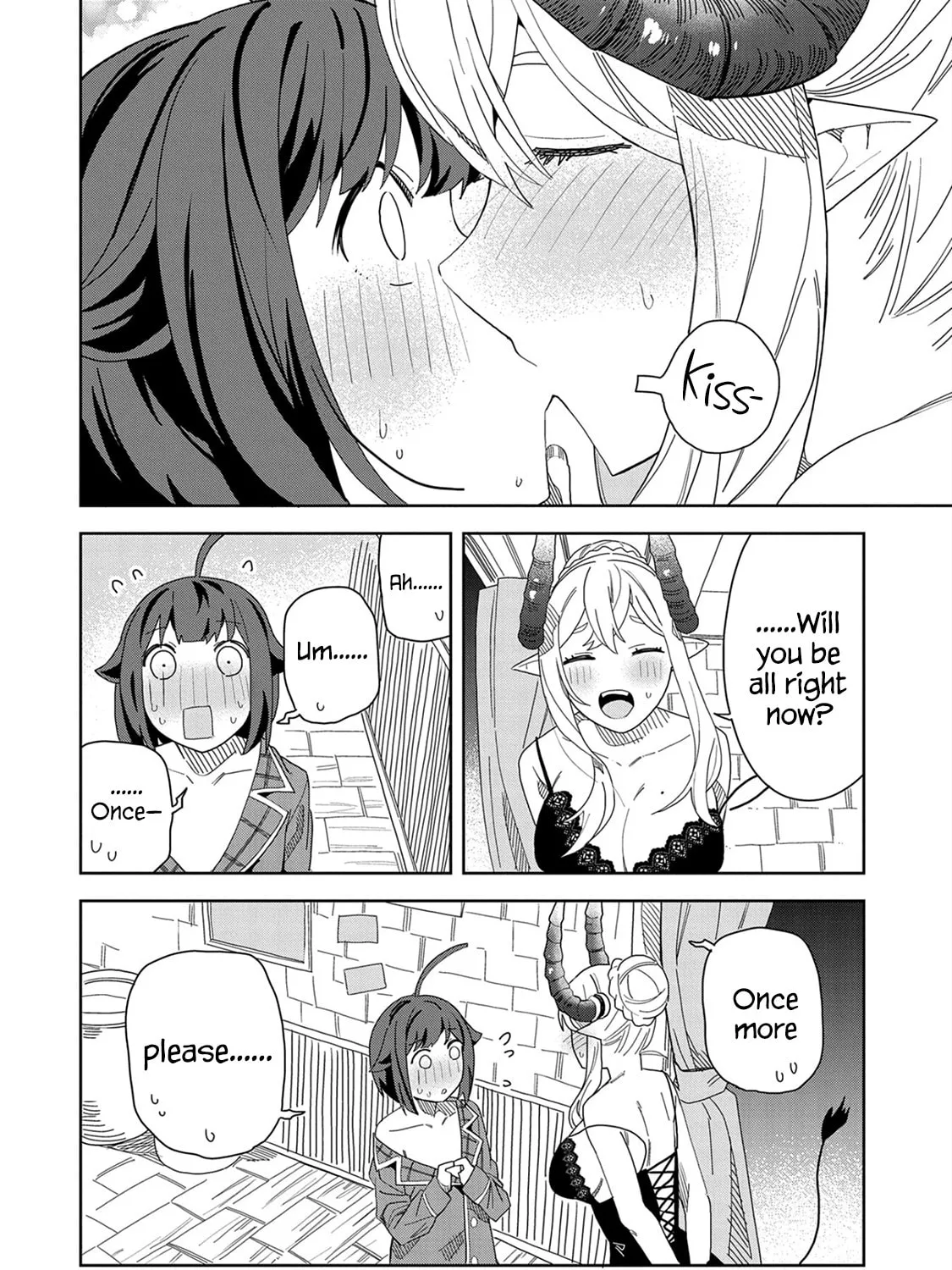 I Summoned a Devil to Make My Wish Come True, but I Got Married Because It Was Cute.: Devil