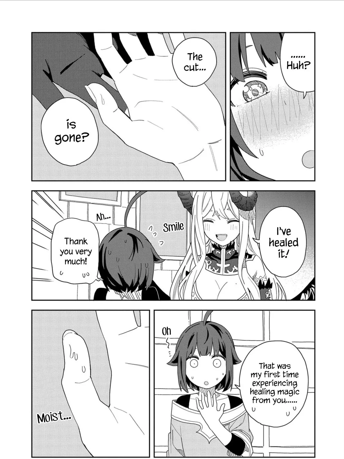 I Summoned a Devil to Make My Wish Come True, but I Got Married Because It Was Cute.: Devil