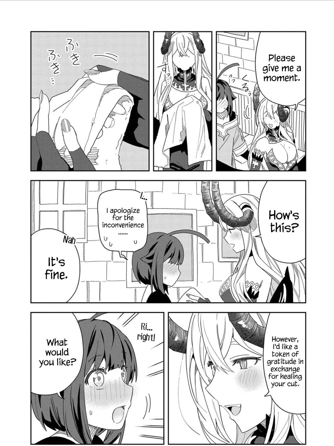 I Summoned a Devil to Make My Wish Come True, but I Got Married Because It Was Cute.: Devil