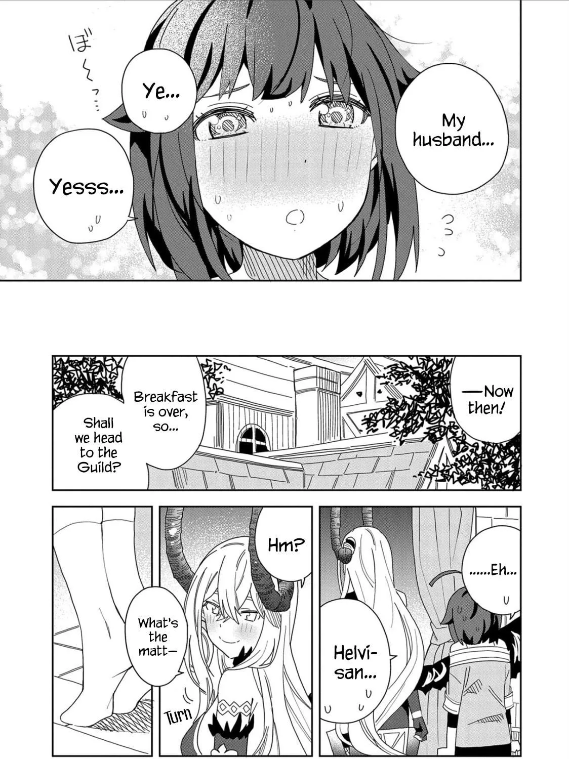 I Summoned a Devil to Make My Wish Come True, but I Got Married Because It Was Cute.: Devil