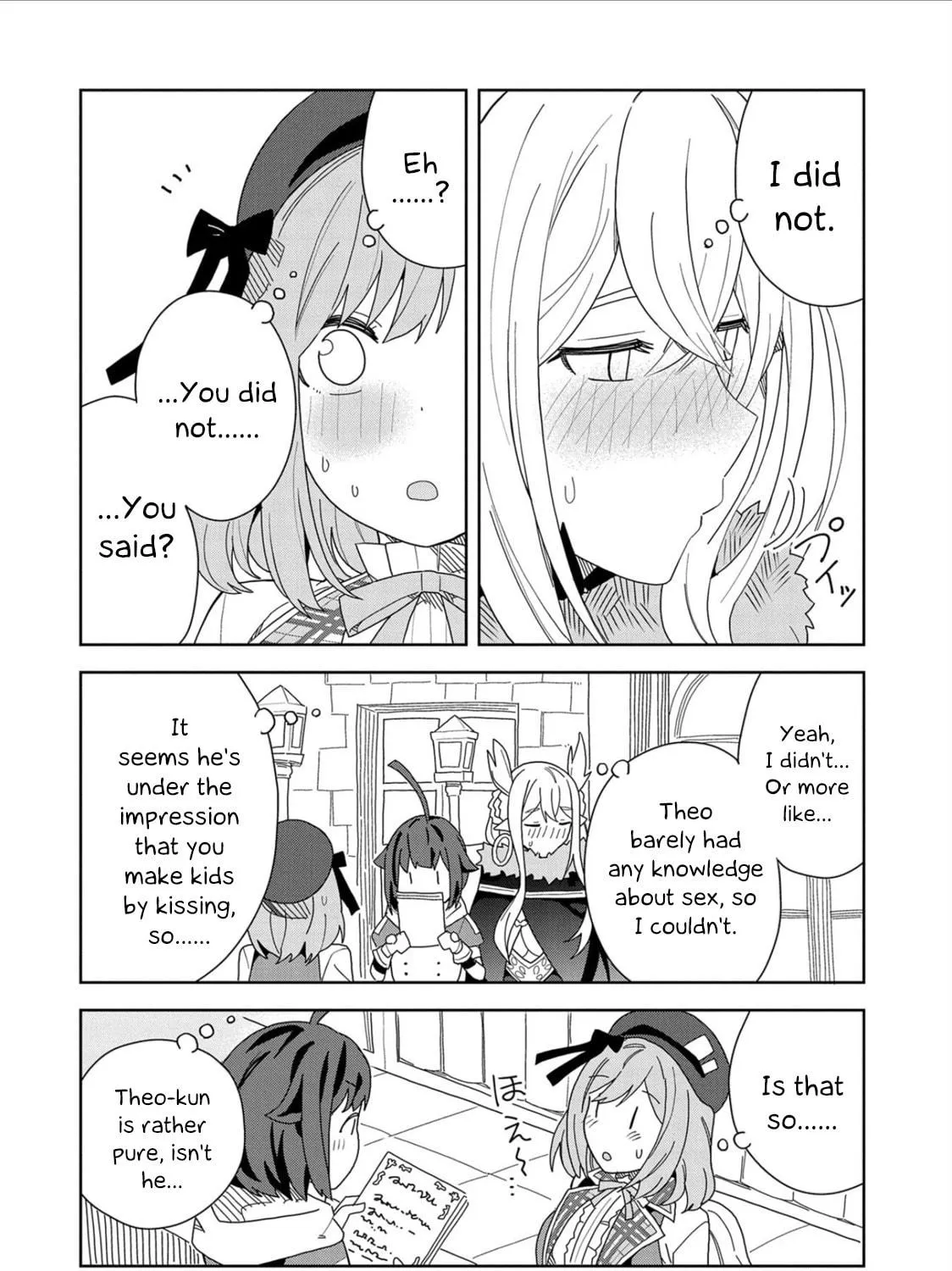 I Summoned a Devil to Make My Wish Come True, but I Got Married Because It Was Cute.: Devil