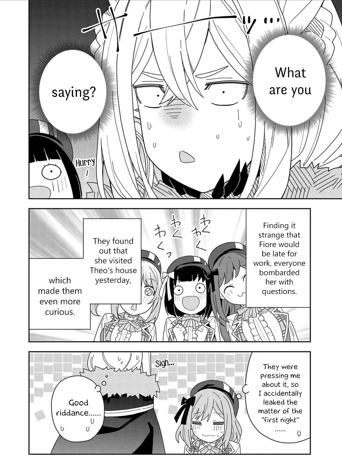 I Summoned a Devil to Make My Wish Come True, but I Got Married Because It Was Cute.: Devil