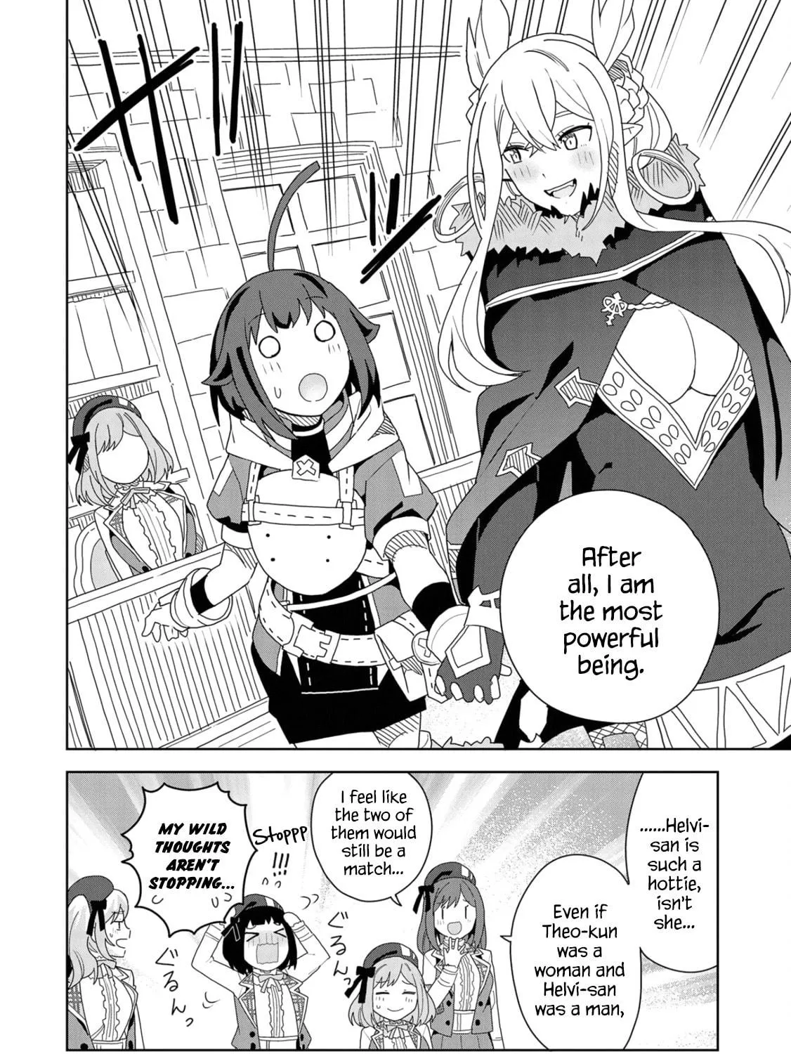 I Summoned a Devil to Make My Wish Come True, but I Got Married Because It Was Cute.: Devil