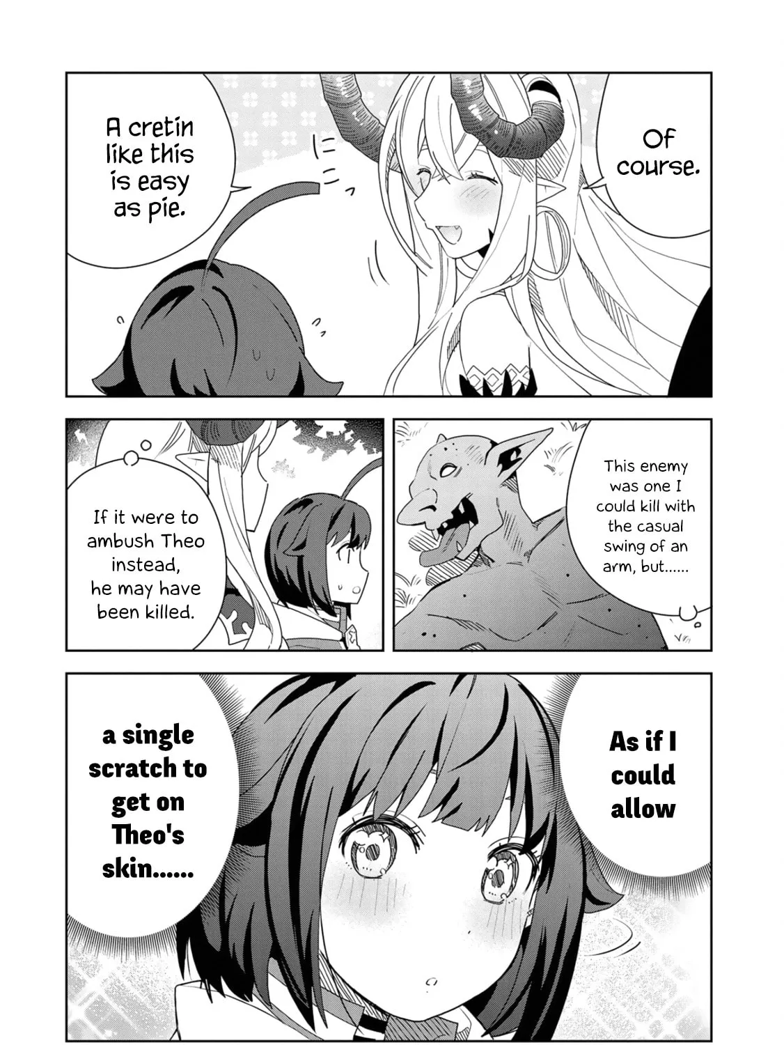 I Summoned a Devil to Make My Wish Come True, but I Got Married Because It Was Cute.: Devil