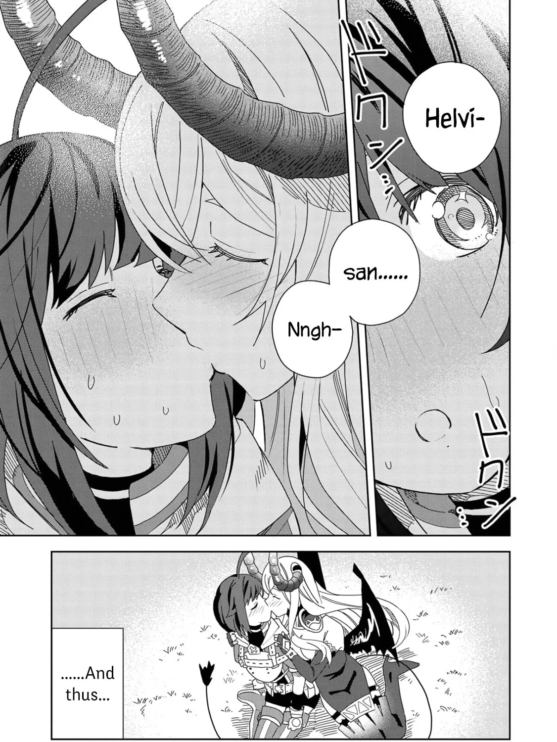 I Summoned a Devil to Make My Wish Come True, but I Got Married Because It Was Cute.: Devil