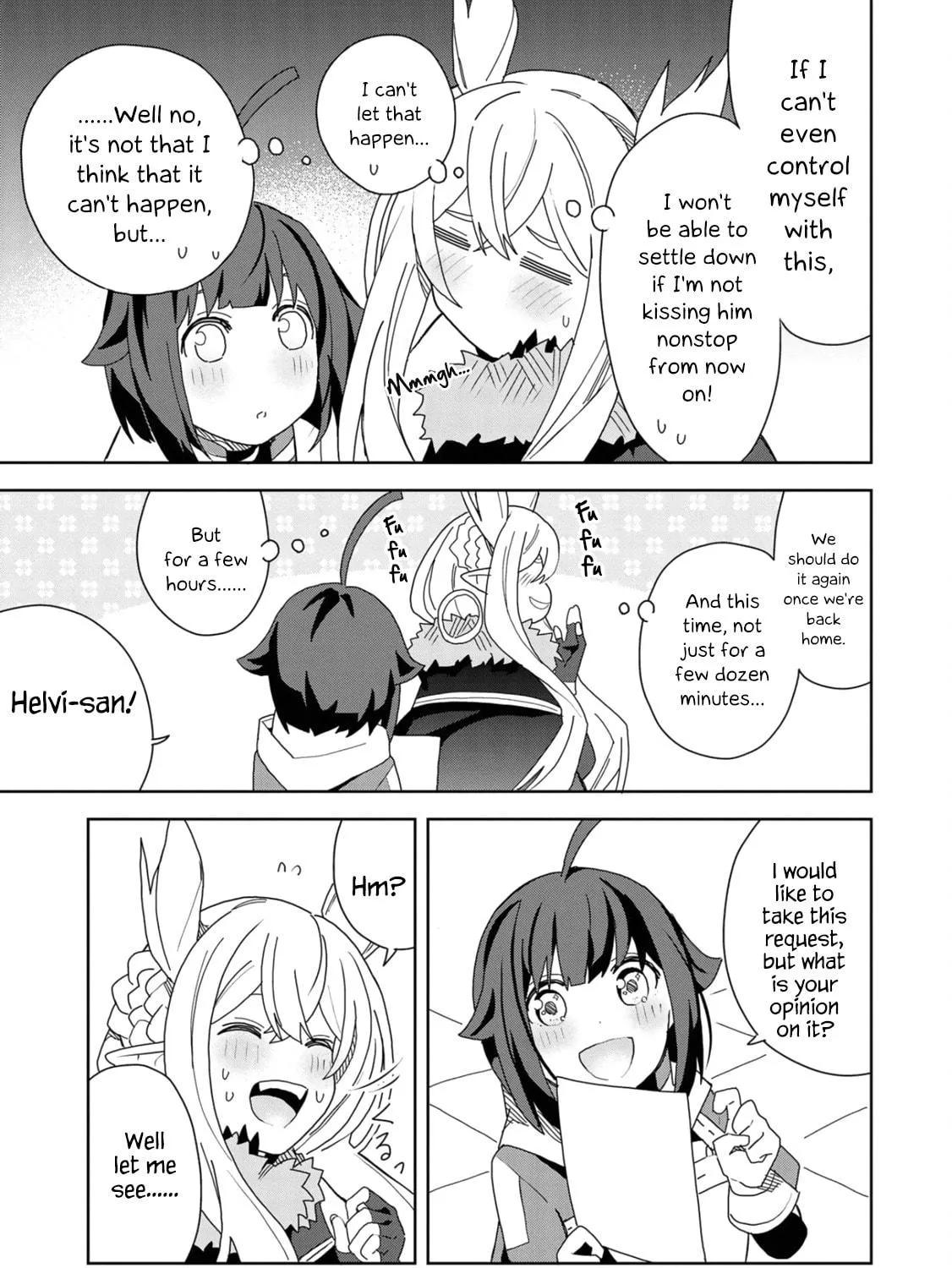 I Summoned a Devil to Make My Wish Come True, but I Got Married Because It Was Cute.: Devil