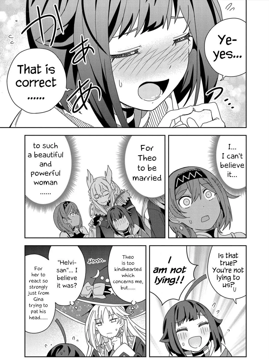 I Summoned a Devil to Make My Wish Come True, but I Got Married Because It Was Cute.: Devil