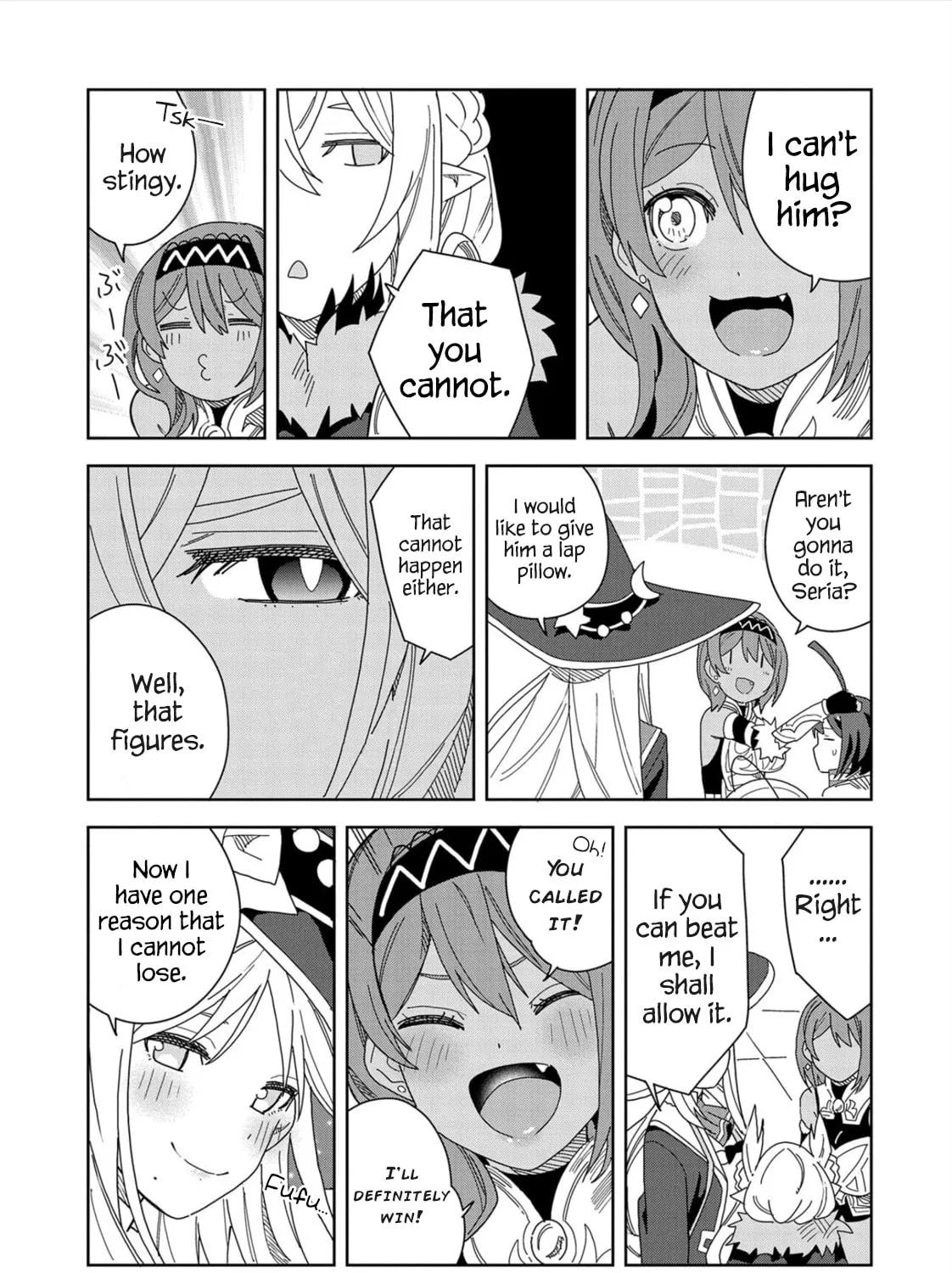 I Summoned a Devil to Make My Wish Come True, but I Got Married Because It Was Cute.: Devil