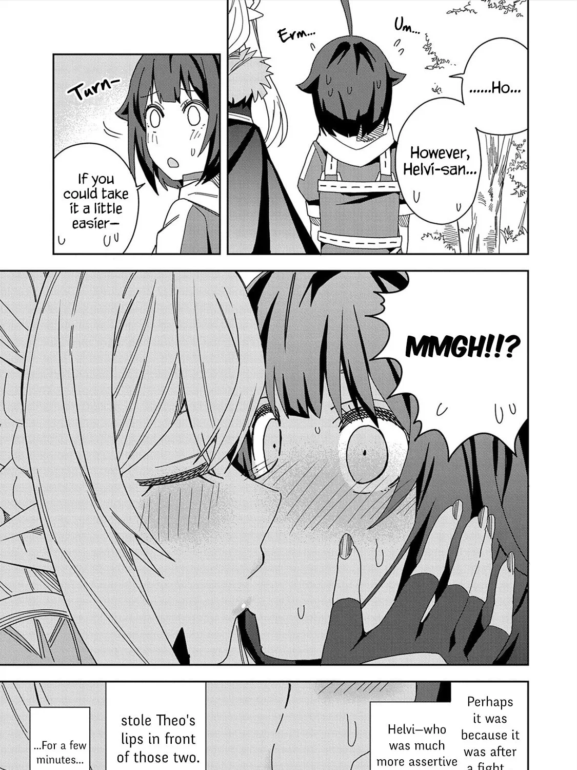 I Summoned a Devil to Make My Wish Come True, but I Got Married Because It Was Cute.: Devil