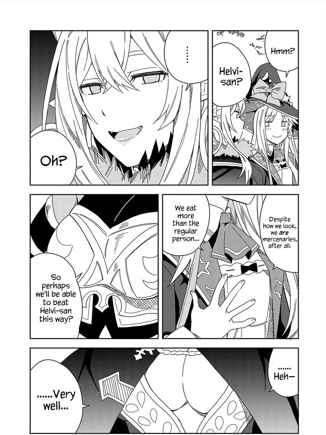 I Summoned a Devil to Make My Wish Come True, but I Got Married Because It Was Cute.: Devil