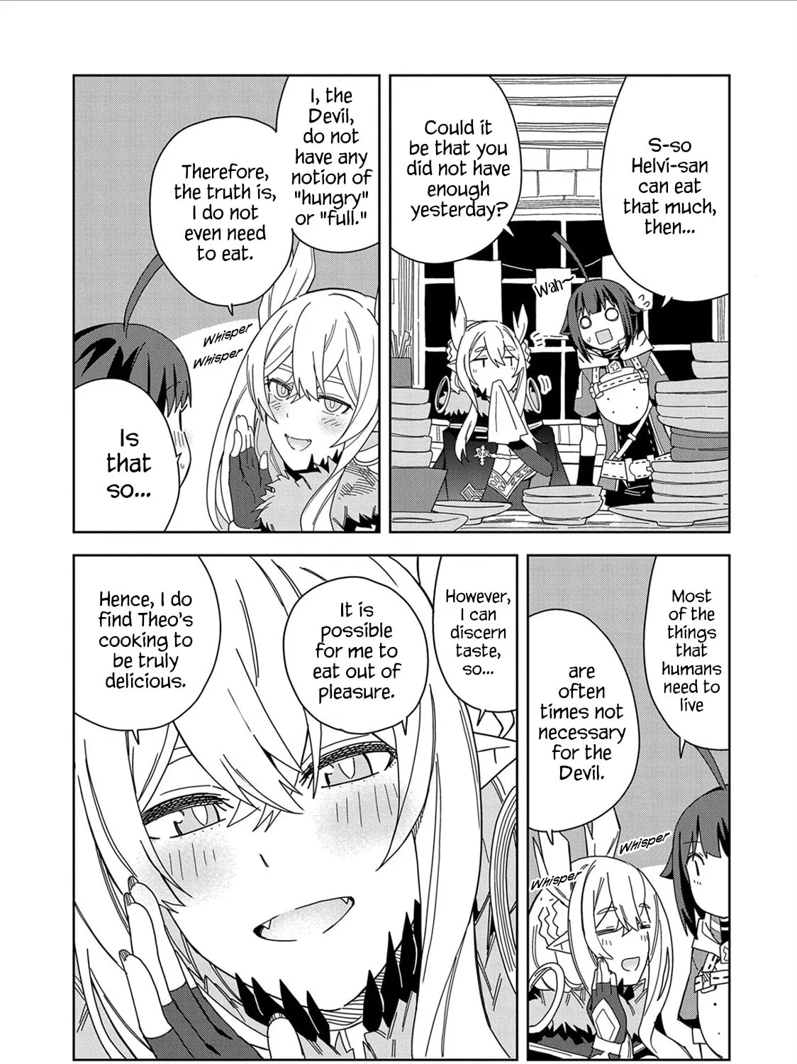 I Summoned a Devil to Make My Wish Come True, but I Got Married Because It Was Cute.: Devil