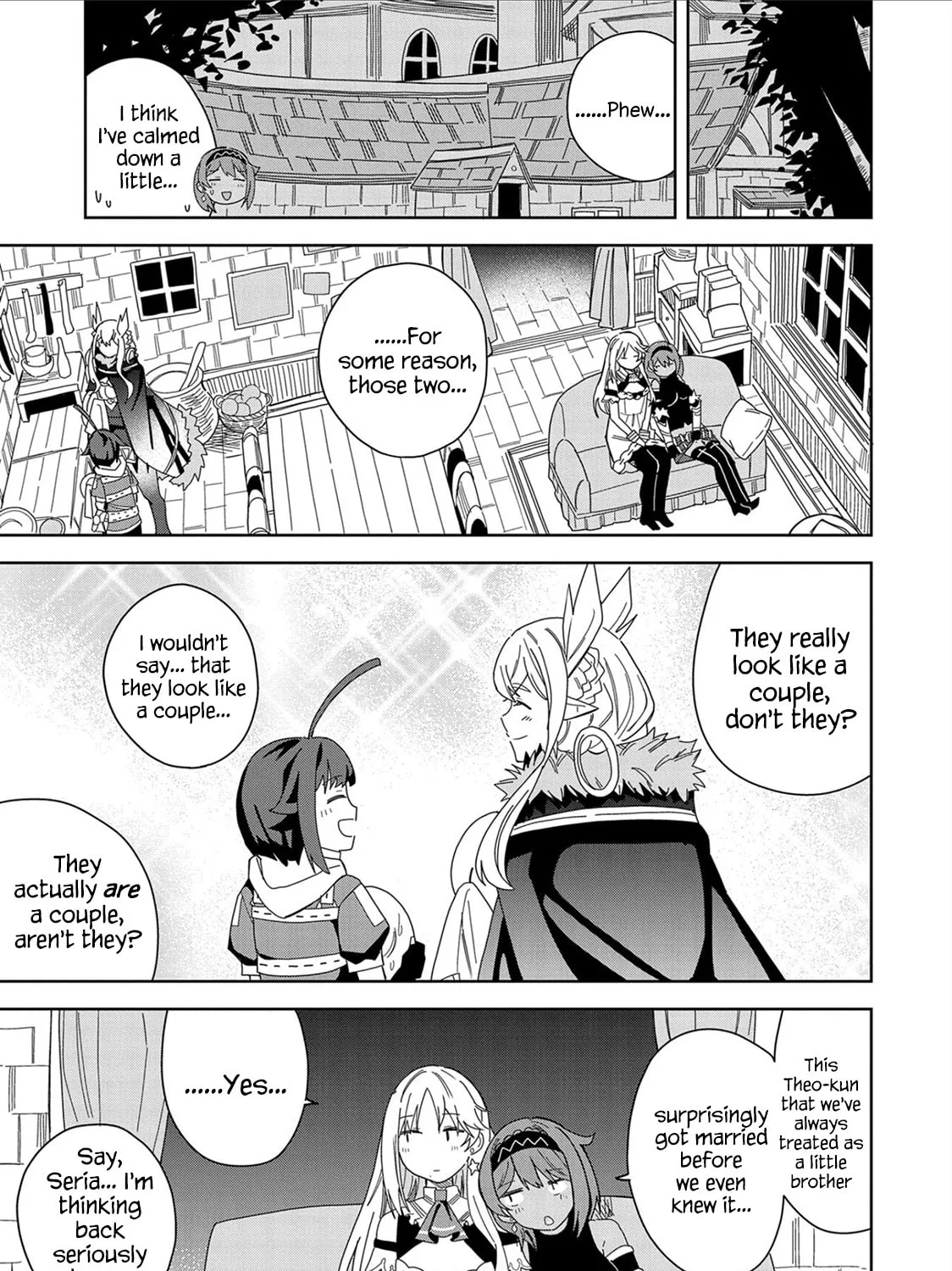 I Summoned a Devil to Make My Wish Come True, but I Got Married Because It Was Cute.: Devil