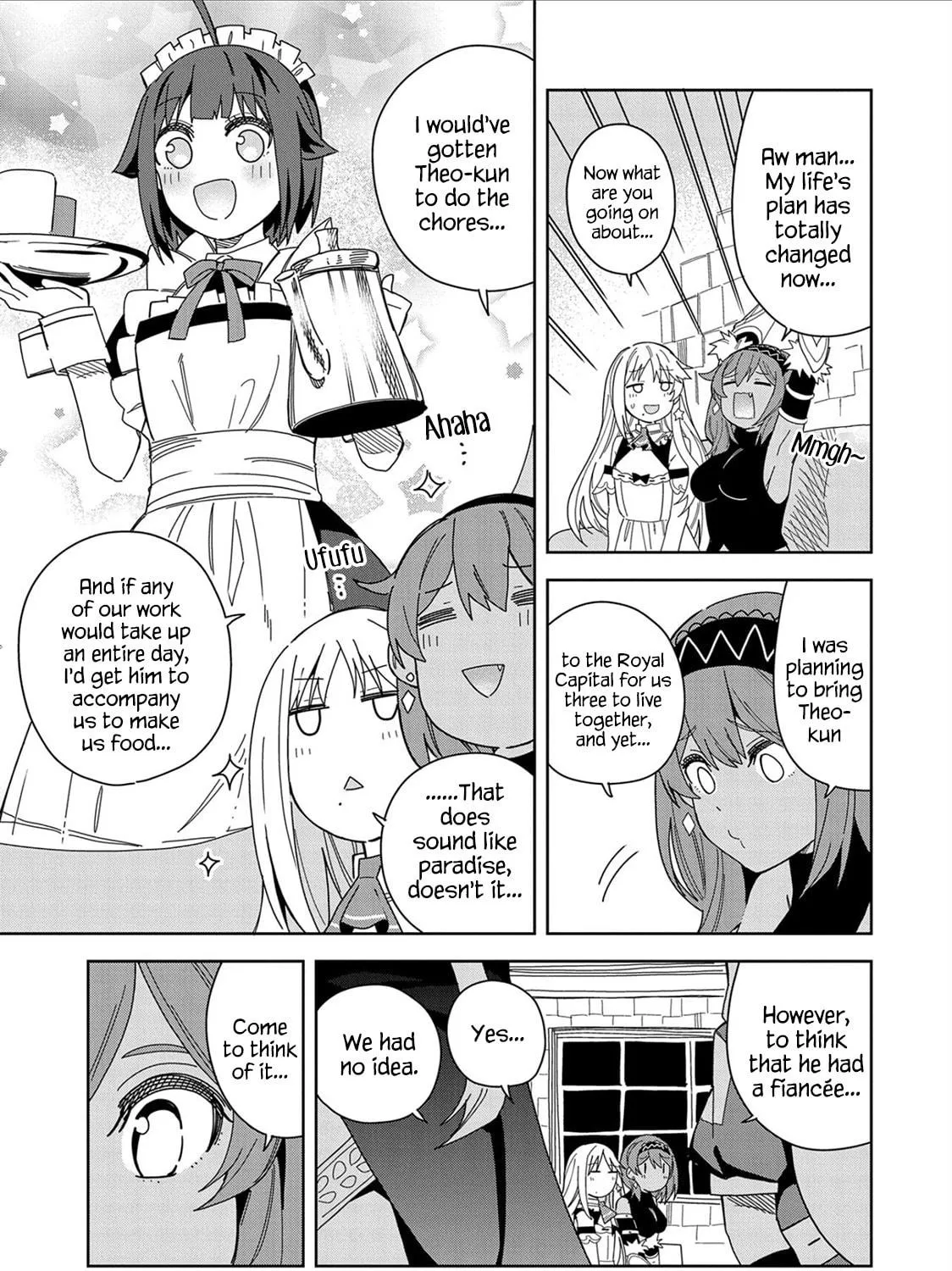 I Summoned a Devil to Make My Wish Come True, but I Got Married Because It Was Cute.: Devil
