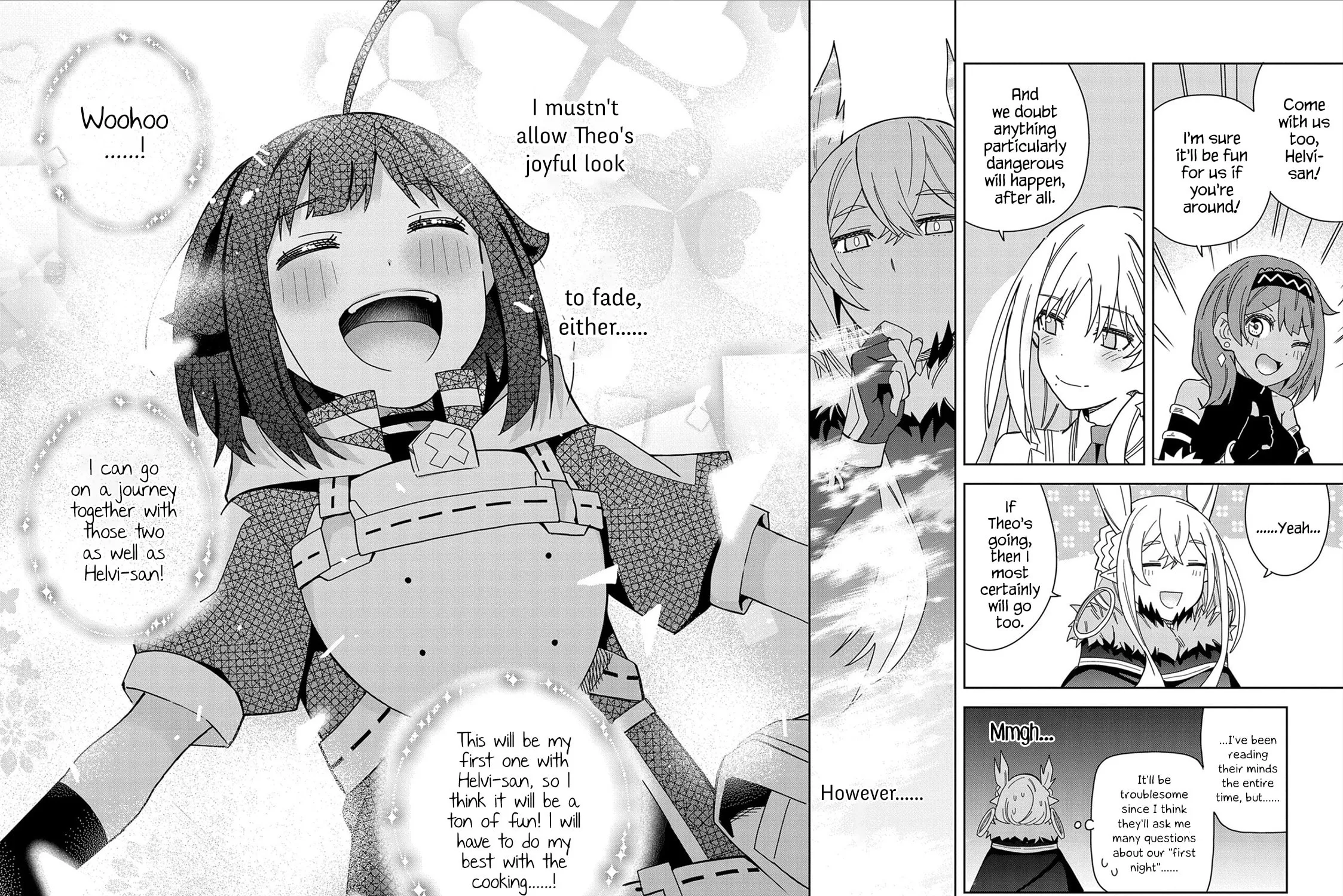 I Summoned a Devil to Make My Wish Come True, but I Got Married Because It Was Cute.: Devil
