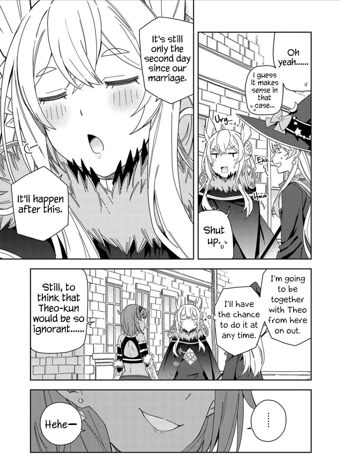 I Summoned a Devil to Make My Wish Come True, but I Got Married Because It Was Cute.: Devil
