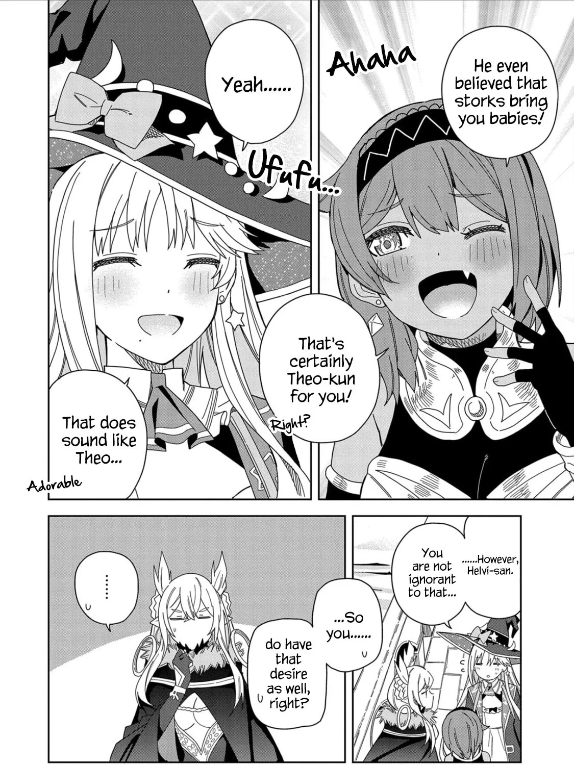 I Summoned a Devil to Make My Wish Come True, but I Got Married Because It Was Cute.: Devil