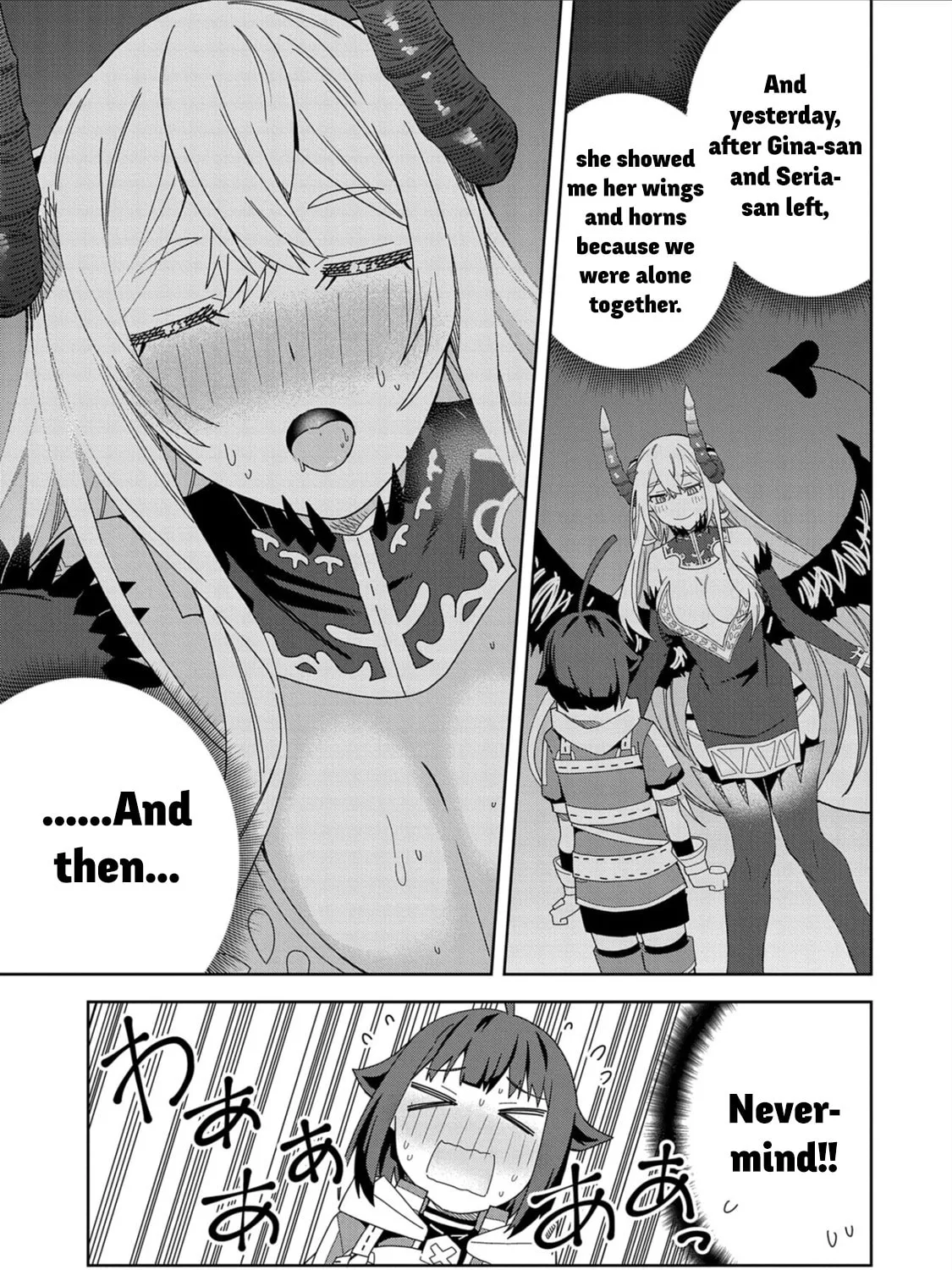 I Summoned a Devil to Make My Wish Come True, but I Got Married Because It Was Cute.: Devil