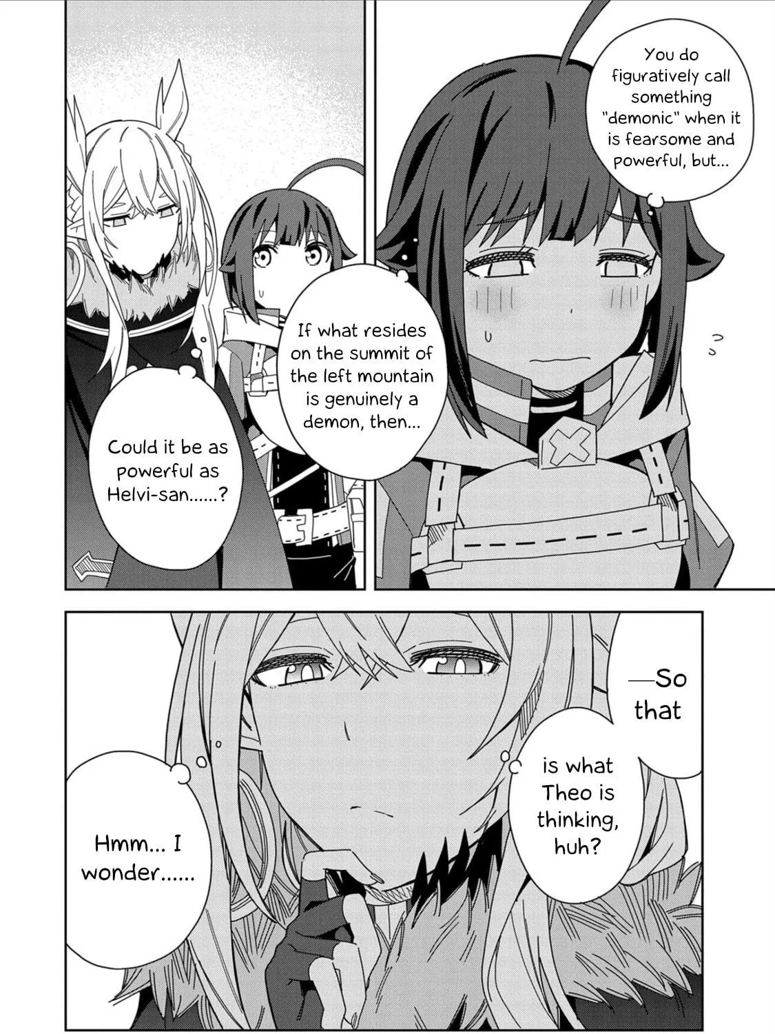 I Summoned a Devil to Make My Wish Come True, but I Got Married Because It Was Cute.: Devil