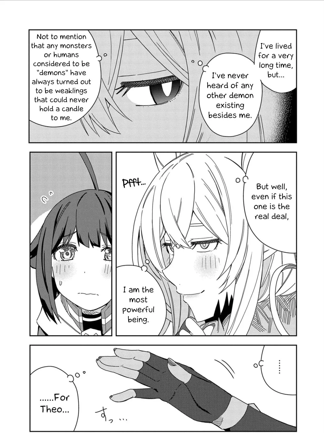 I Summoned a Devil to Make My Wish Come True, but I Got Married Because It Was Cute.: Devil