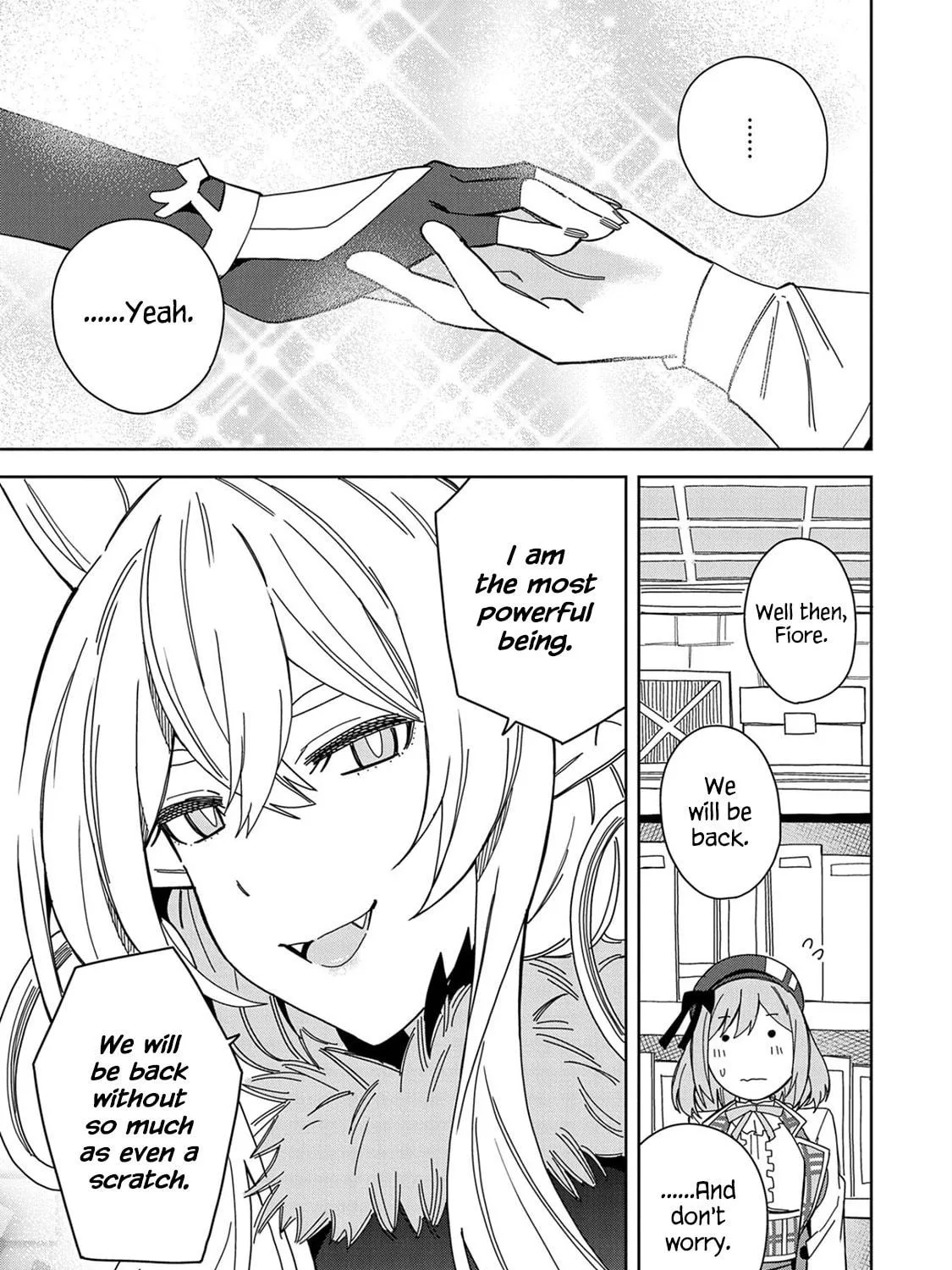 I Summoned a Devil to Make My Wish Come True, but I Got Married Because It Was Cute.: Devil