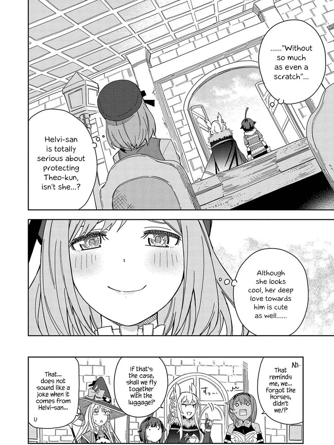 I Summoned a Devil to Make My Wish Come True, but I Got Married Because It Was Cute.: Devil