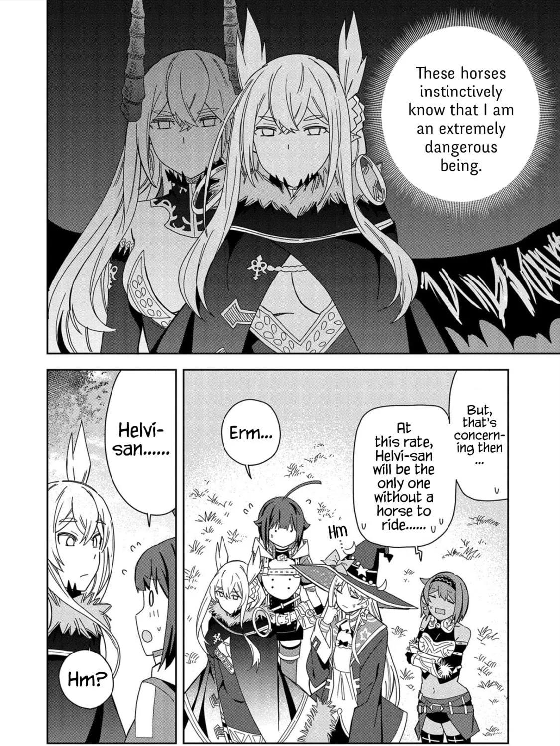 I Summoned a Devil to Make My Wish Come True, but I Got Married Because It Was Cute.: Devil