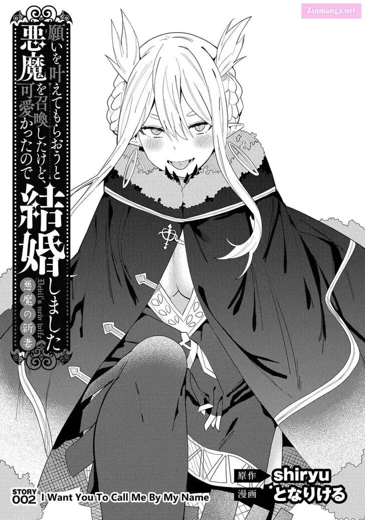 I Summoned a Devil to Make My Wish Come True, but I Got Married Because It Was Cute.: Devil